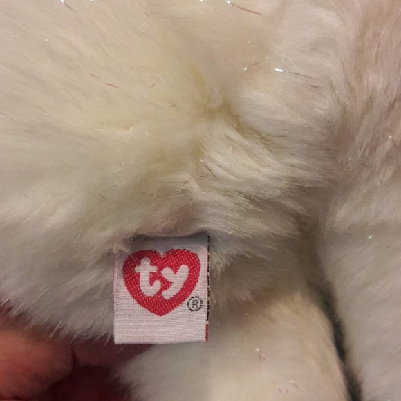 💙TY Classic Angelina Beanie Buddy Angel Bear - Picture 5 of 6